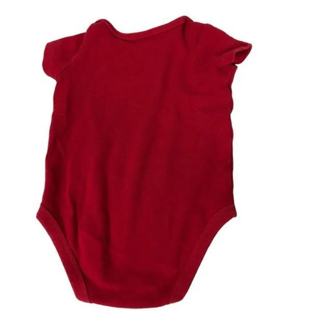 Infant's Cotton Bodysuit Bundle Size 6M months mos lot of 4 one-piece